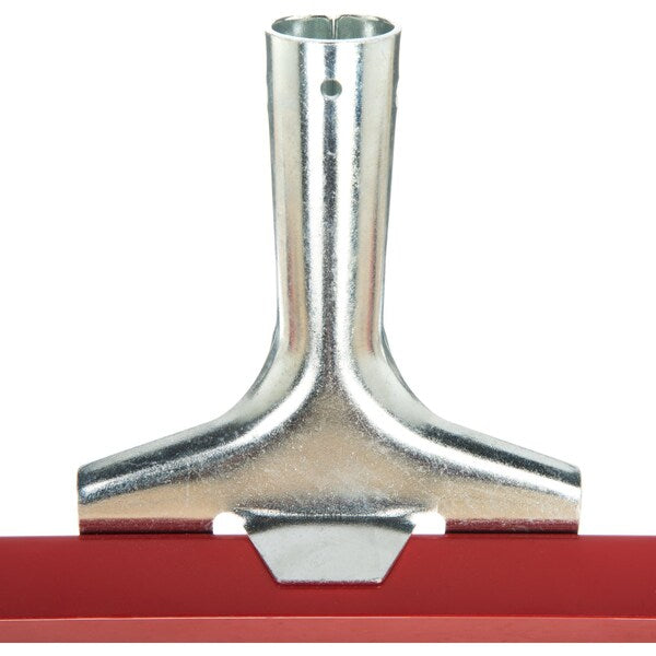 Str Red Gum Rbbr Floor Squeegee, 24