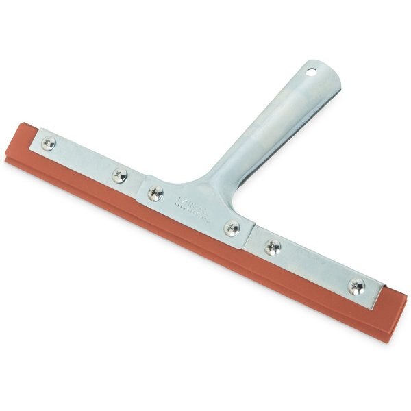 Pro Dbl-Blade Rubber Squeegee, 10