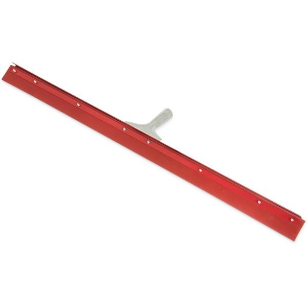 Str Red Gum Rbbr Floor Squeegee, 36