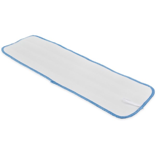 Wet Mop, Blue, Microfiber, PK12, 363321814