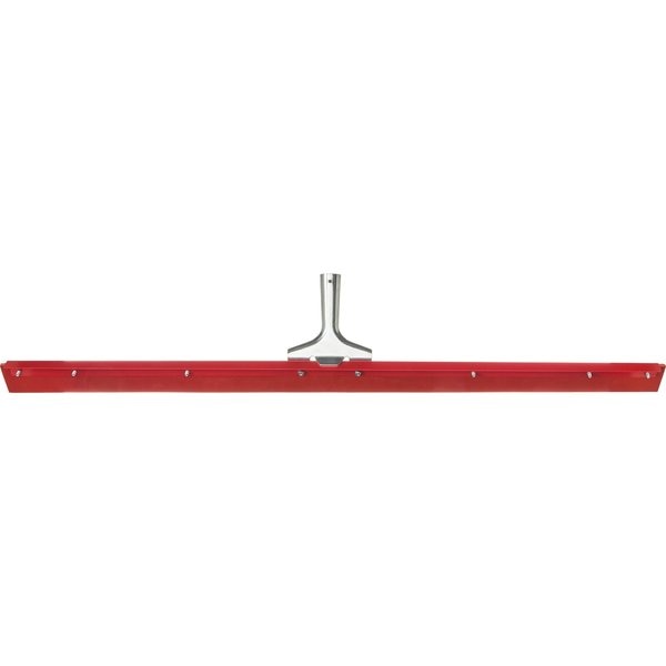 Str Red Gum Rbbr Floor Squeegee, 36