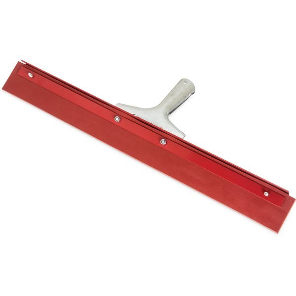 Str Red Gum Rbbr Floor Squeegee, 18