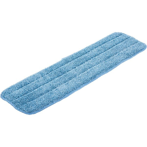 Wet Mop, Blue, Microfiber, PK12, 363321814