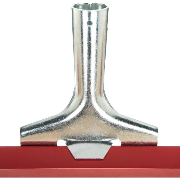 Str Red Gum Rbbr Floor Squeegee, 36