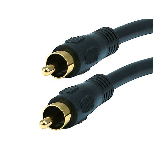 A/V Cable, RCA Coaxial M/M, 50ft