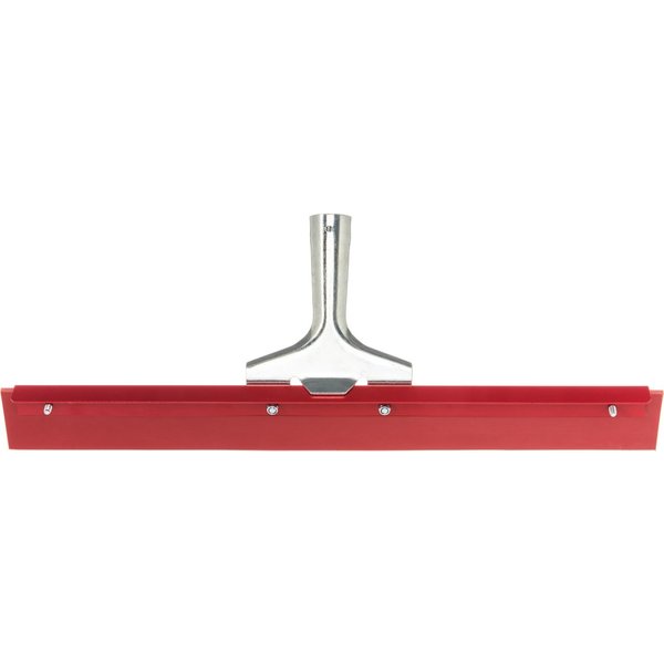 Str Red Gum Rbbr Floor Squeegee, 18