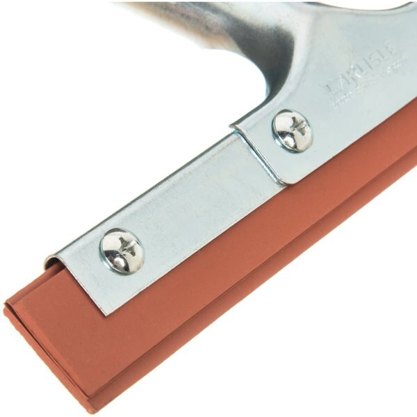 Dbl-Blade Rubber Squeegee, 8