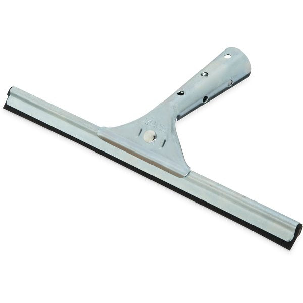 Pro Sngl-Blade Rubber Squeegee, 12
