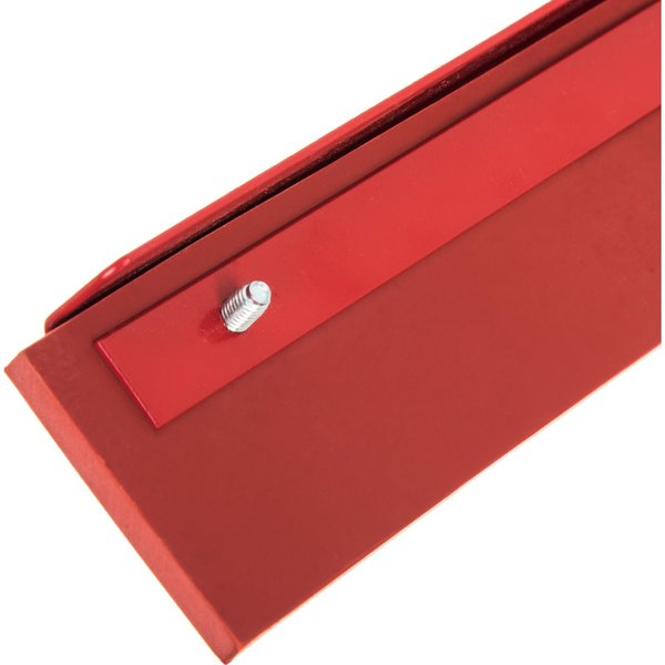 Str Red Gum Rbbr Floor Squeegee, 18