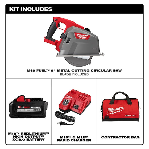 M18 FUEL 8 in. Metal Cutting Circular Saw (Tool Only)