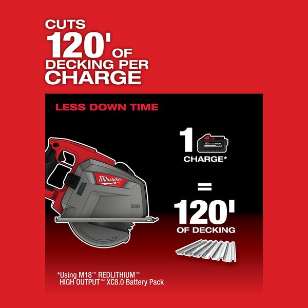 M18 FUEL 8 in. Metal Cutting Circular Saw (Tool Only)