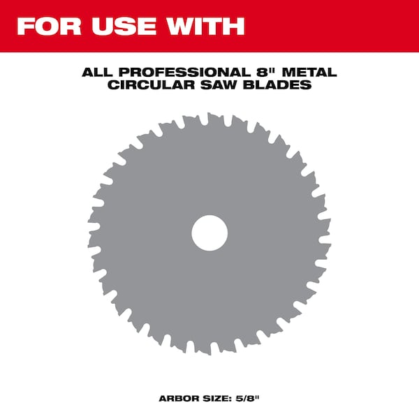 M18 FUEL 8 in. Metal Cutting Circular Saw (Tool Only)