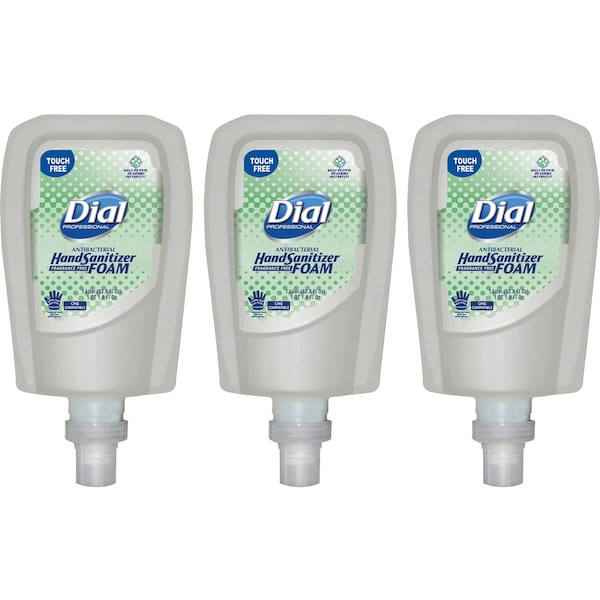 Hand Sanitizer, Foam, 1000mL Size, PK3