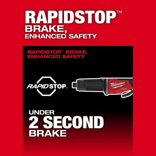 M18 FUEL Variable Speed Braking Die Grinder with ONE-KEY with No-Lock Paddle Switch (Tool Only)