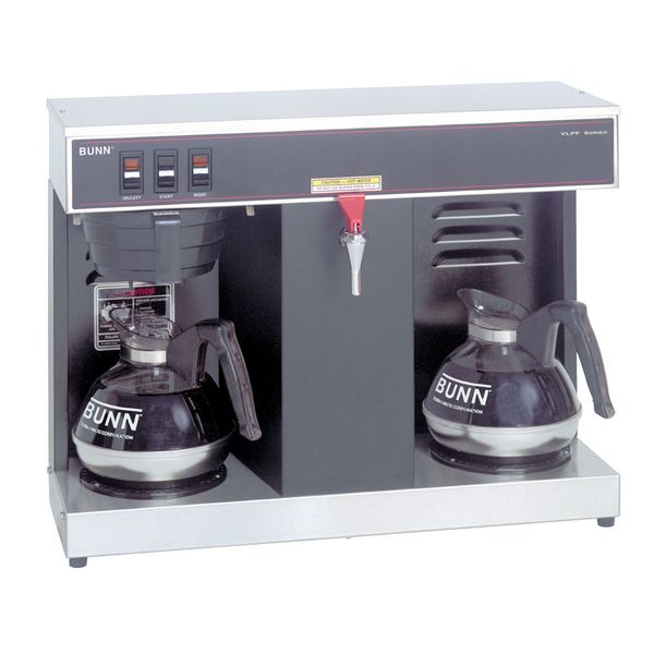 Auto Coffee Brewer, 2 Warmers, 3.8 gal.