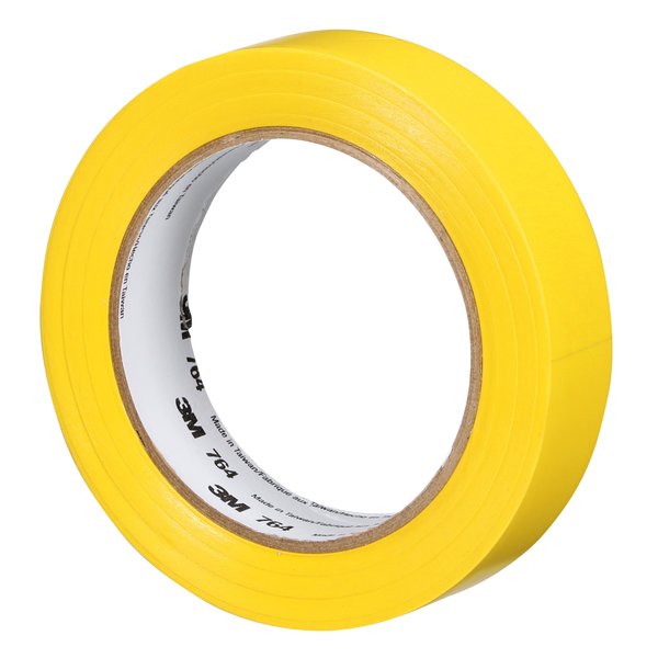 3Mâ¢ 764 Vinyl Tape, 5.0 Mil, 1