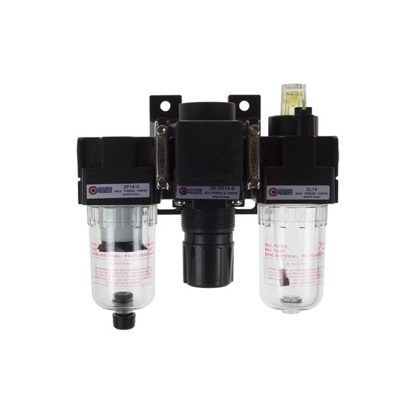 F/R Duo Compact 1/4