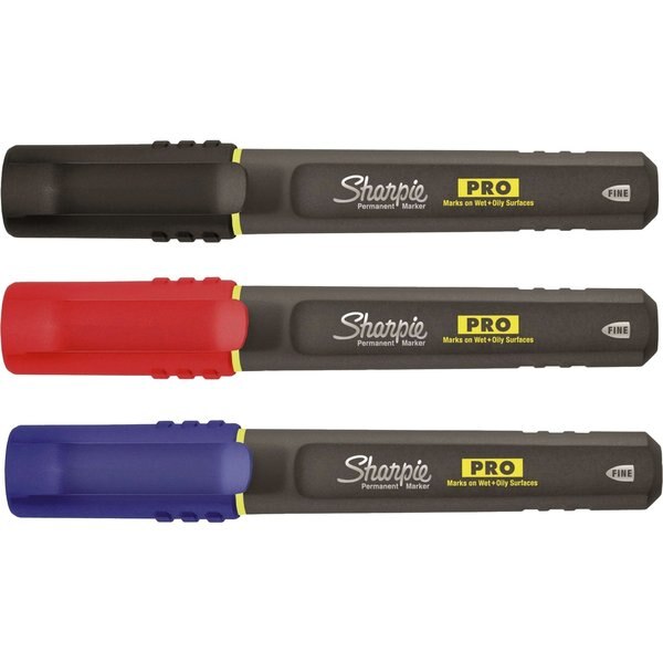 Permanent Marker Set, Fine, PK4