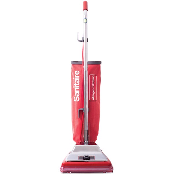 Upright Vacuum, 12 In, 7A, 120V