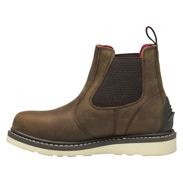 Size 11 WEDGE ROMEO SOFT TOE PR, MENS PR