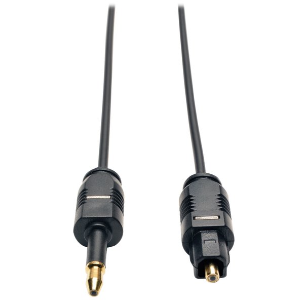 Audio Cable, Ultra Thin, Mini Toslink, 2m