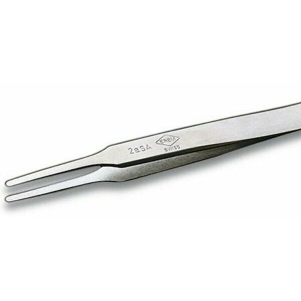 Tweezer, Fine Tip, Flat/Round, Swiss