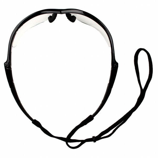Nemesis Rx Readers Prescription Safety Glasses, Diopter Strength: +2.00, Black Frame, Clear Lens