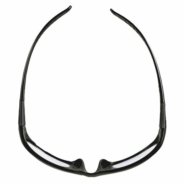 V40 Hellraiser Safety Glasses, Anti-Fog, Scratch Resistant, Black Full-Frame, Clear Lens