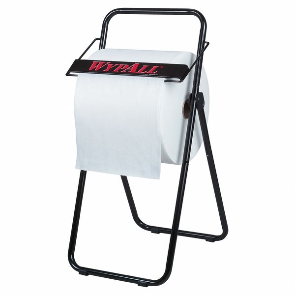 Dry Wipe Roll, X60, Jumbo Perforated Roll, Hydroknit, 12 1/2 x 13 1/2 in, 1100 Sheets, White