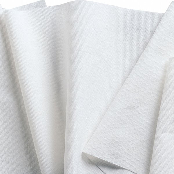 Dry Wipe Roll, X60, Jumbo Perforated Roll, Hydroknit, 12 1/2 x 13 1/2 in, 1100 Sheets, White