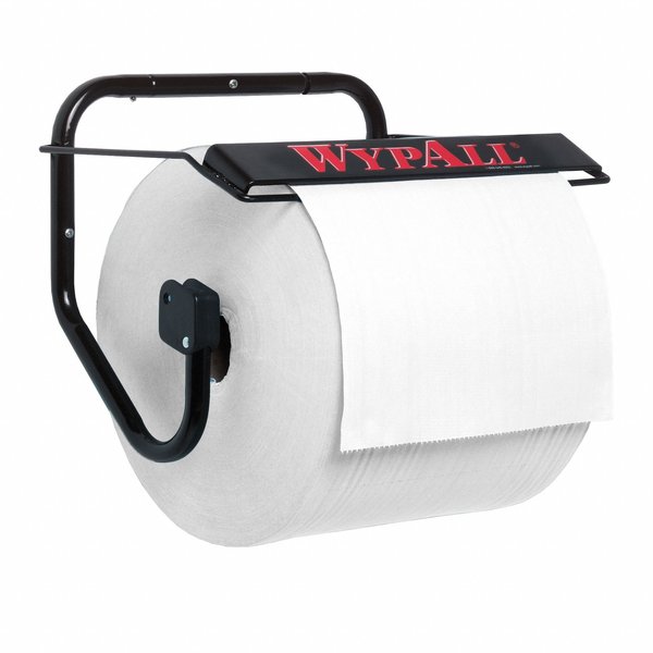 General Clean X50 Cleaning Cloths, Strong for Extended Use, Jumbo Roll, White, 1,100 Sheets / Roll