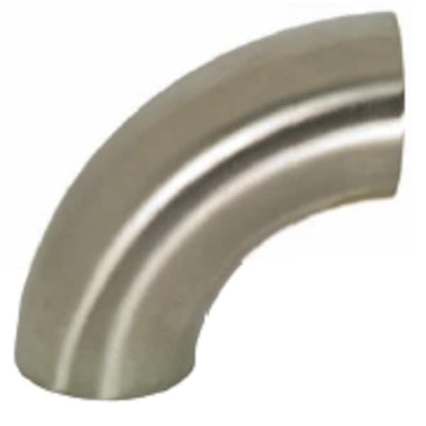 Elbow, S, 90 deg., T316L, 1/2