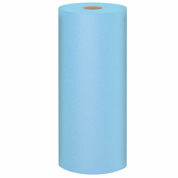 Scott Shop Towels Original, Multipurpose, Perforated Roll, Blue, 55 Towels/Roll, 11