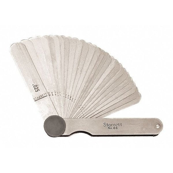 Feeler Gauge Set, Dimension Type