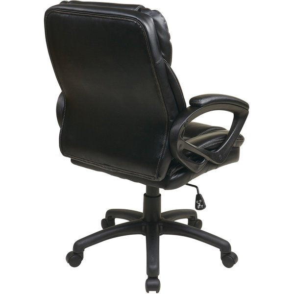 Managerial Chair, Leather, 19