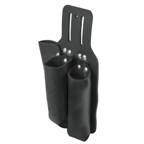 Black Leather 3 Pockets