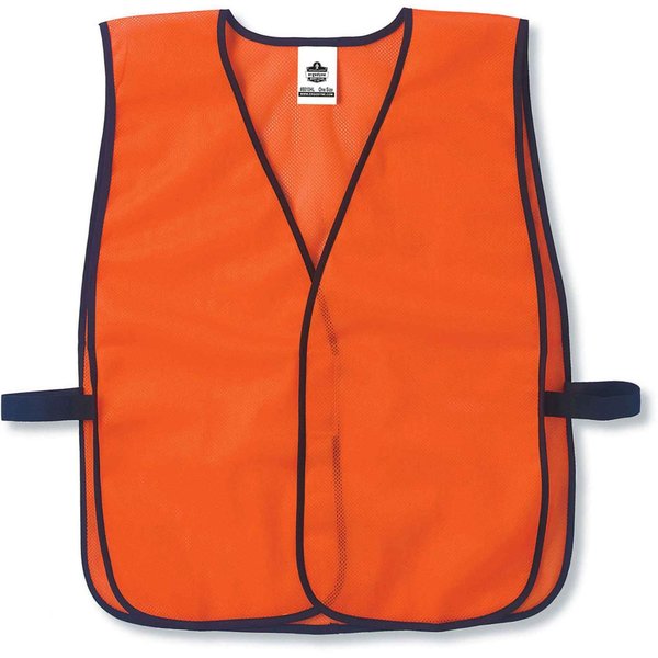Non-Certified Economy Vest, Orange