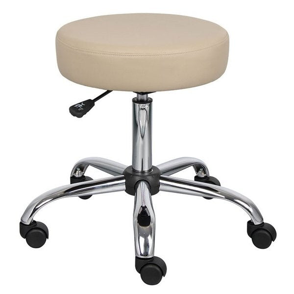 Beige Caressoft Medical Stool