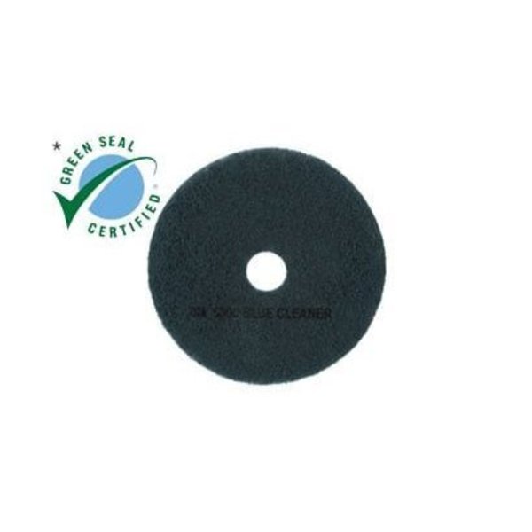Blue Cleaner Pad 5300, 22 in, PK5