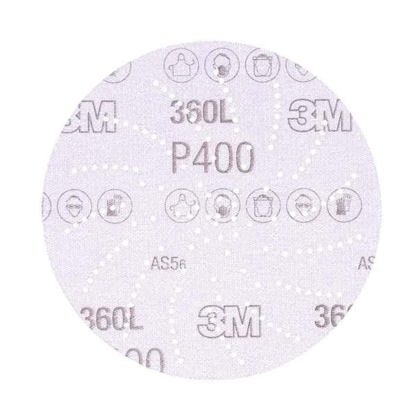 Abrasive Disc, Sanding 3 Dia P400, PK100