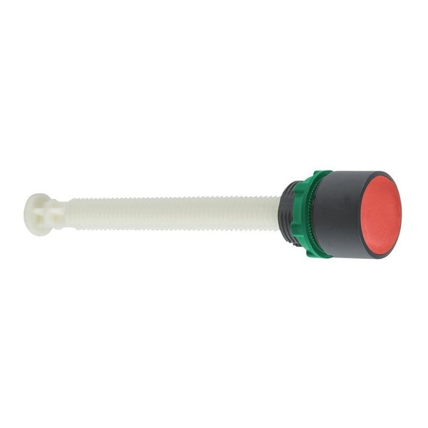 Red flush reset pushbutton 022 unmarked