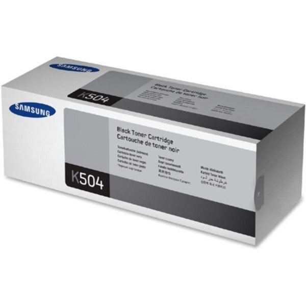 Toner For CLT-K504S, Black, 2.5K Pages