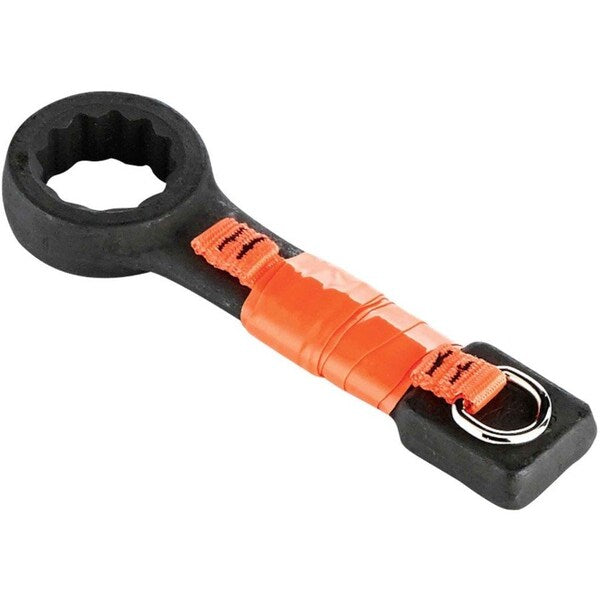 Web Tool Tails, 2 1/2 in to 8 1/2 in, Black/Orange