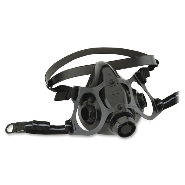 Half Mask Respirator, threaded, NIOSH