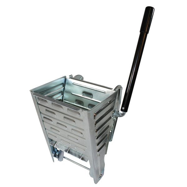 Side Press Mop Wringer, Silver