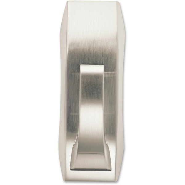 Hook, Nickel, Brushed, L