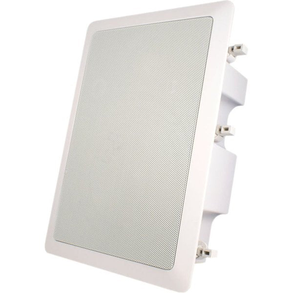 Speaker with Backbox, White