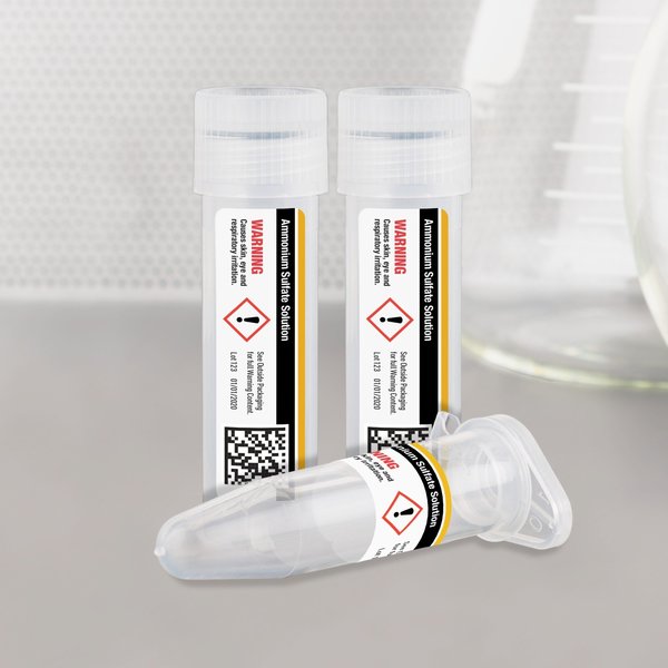 UltraDuty GHS Chemical Labels, Pe, PK1500