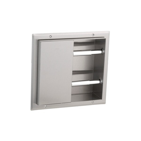 Partition-Mount Multi-Roll Toilet Tissue