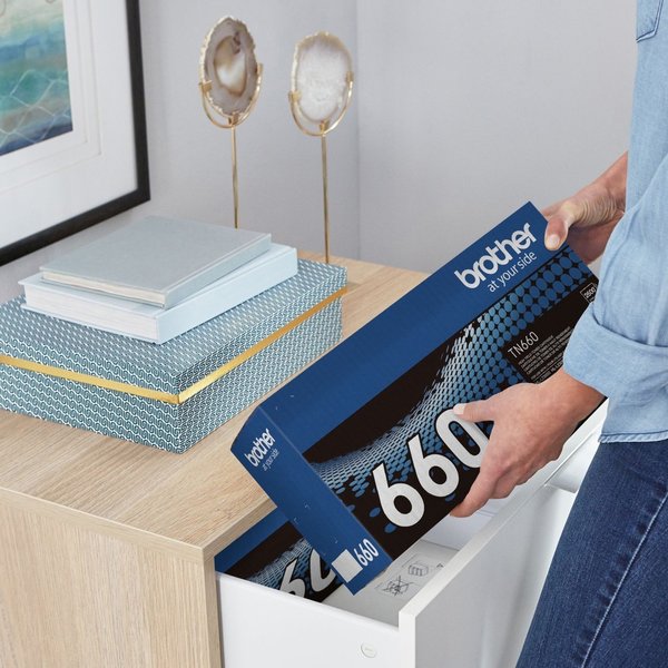 Toner For TN660, 2.6K Pages